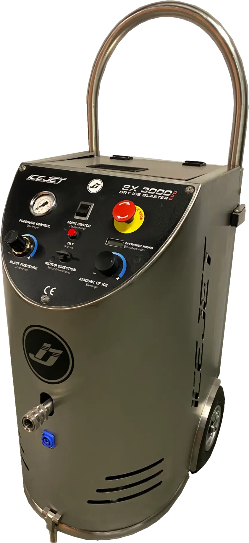 ICEJET SX 3000 EVO